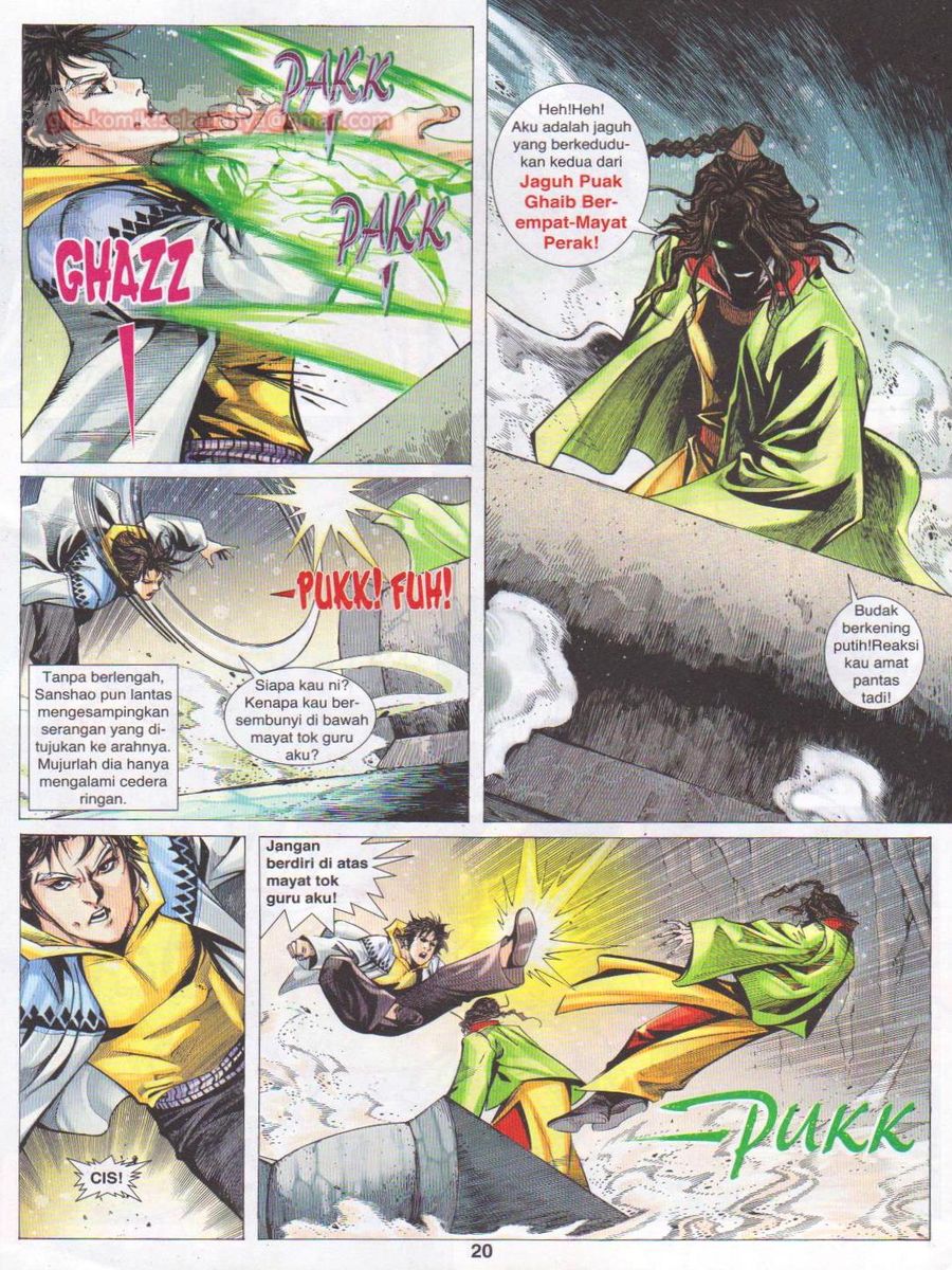 Jejaka Parang Idaman: Chapter 050 - Page 20