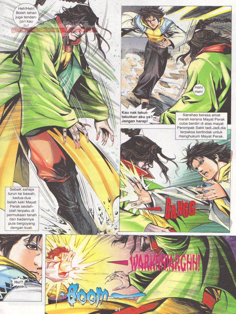 Jejaka Parang Idaman: Chapter 050 - Page 21