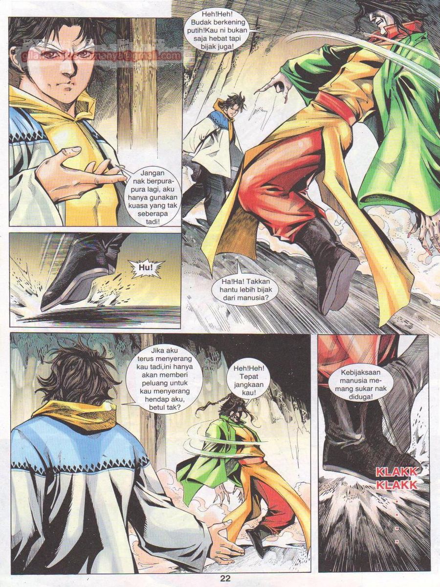 Jejaka Parang Idaman: Chapter 050 - Page 22