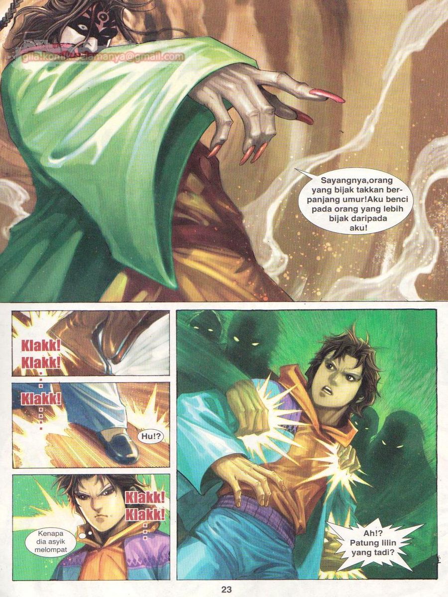 Jejaka Parang Idaman: Chapter 050 - Page 23