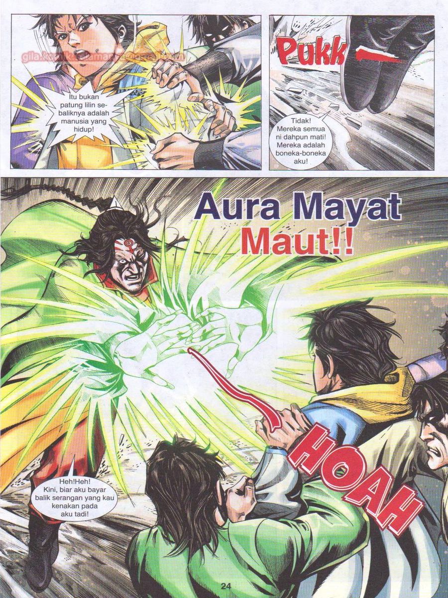 Jejaka Parang Idaman: Chapter 050 - Page 24