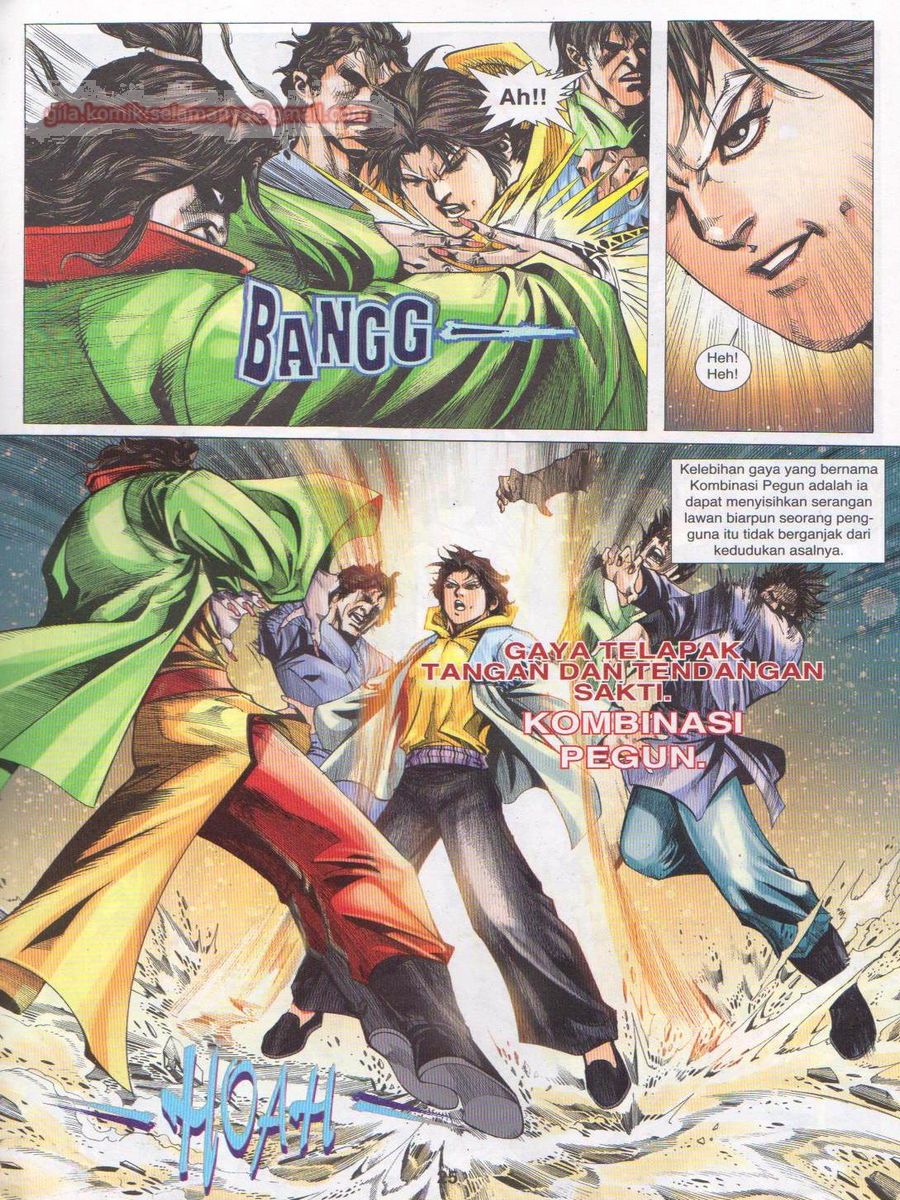 Jejaka Parang Idaman: Chapter 050 - Page 25