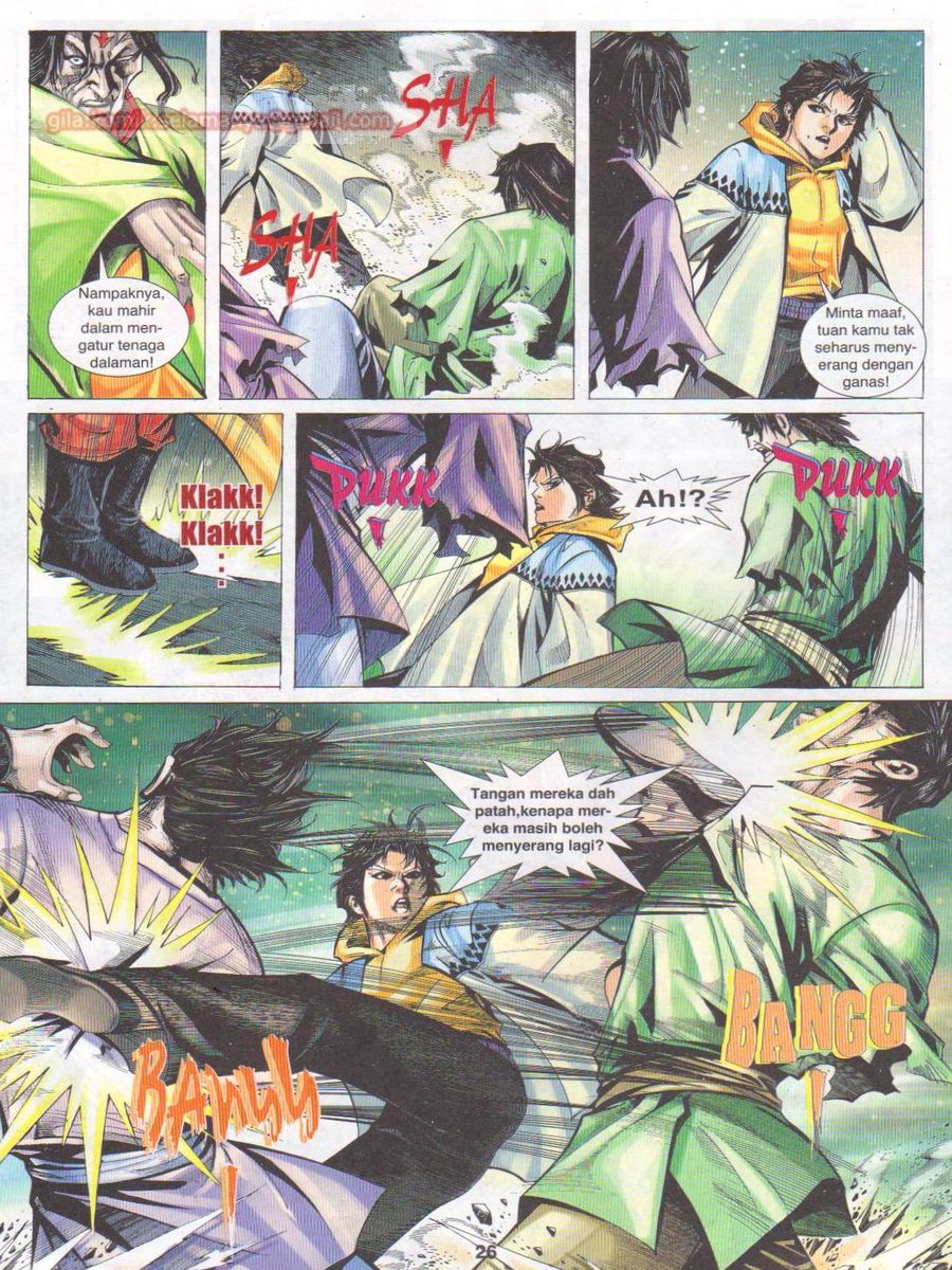 Jejaka Parang Idaman: Chapter 050 - Page 26