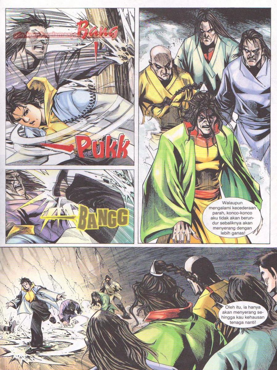 Jejaka Parang Idaman: Chapter 050 - Page 27