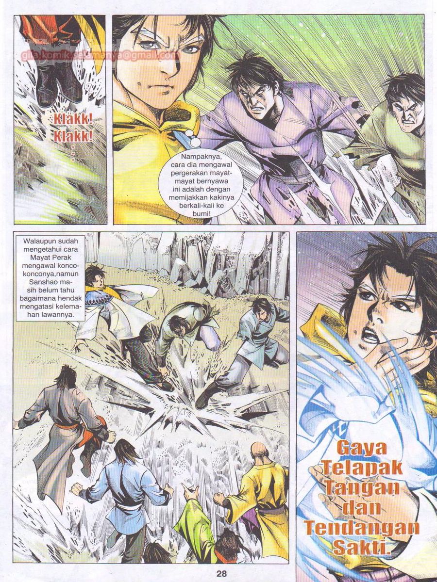 Jejaka Parang Idaman: Chapter 050 - Page 28