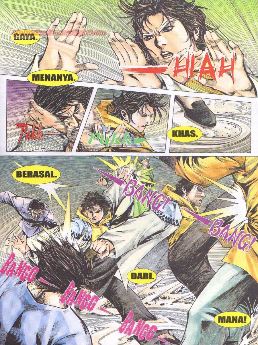 Jejaka Parang Idaman: Chapter 050 - Page 29