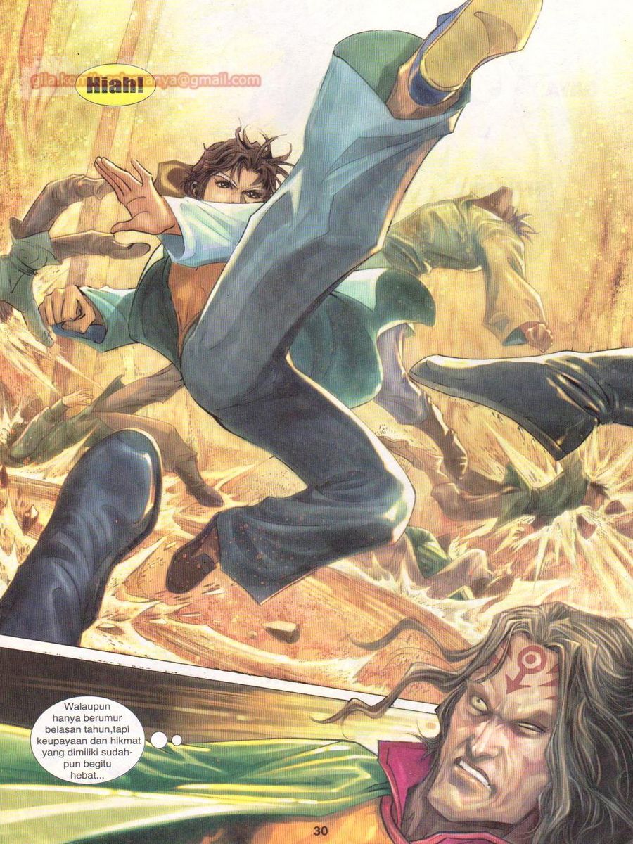 Jejaka Parang Idaman: Chapter 050 - Page 30