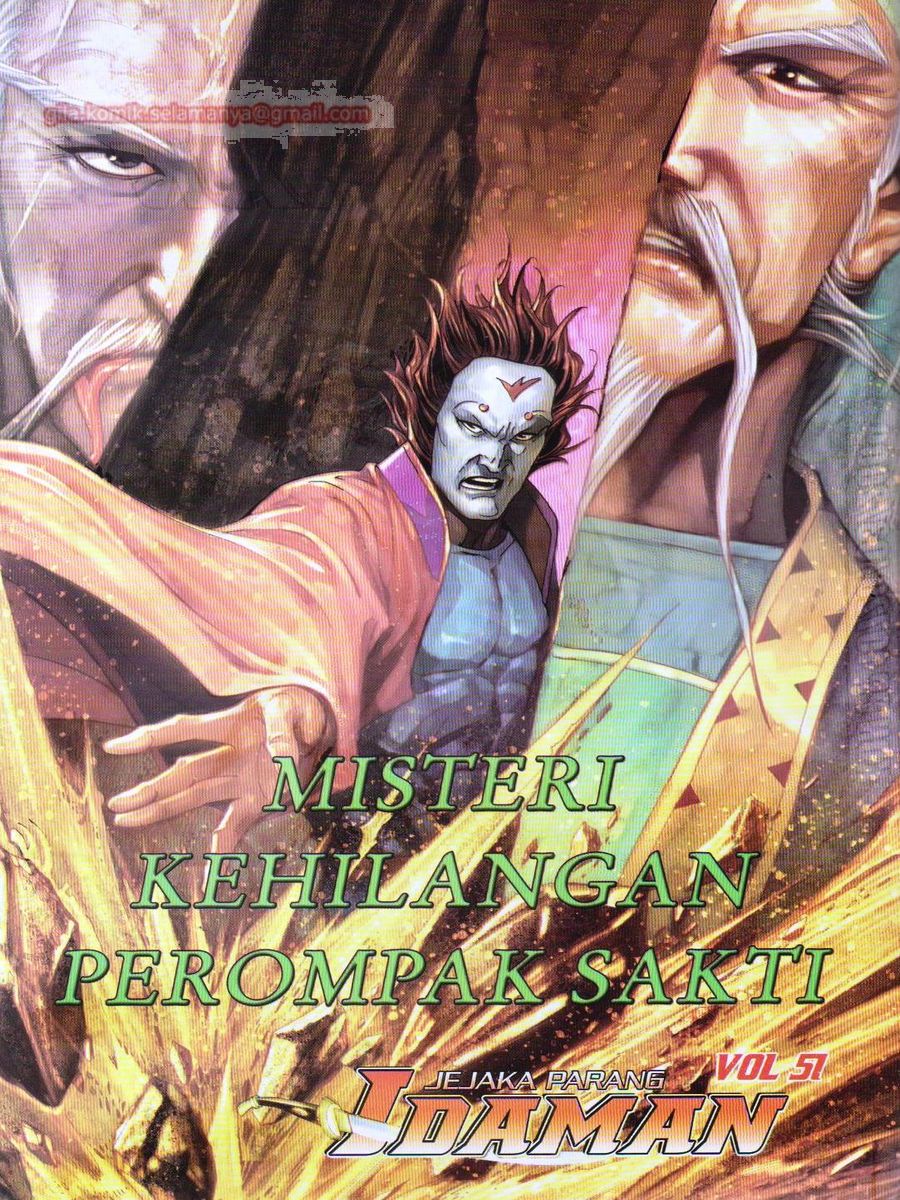 Jejaka Parang Idaman: Chapter 051 - Page 2