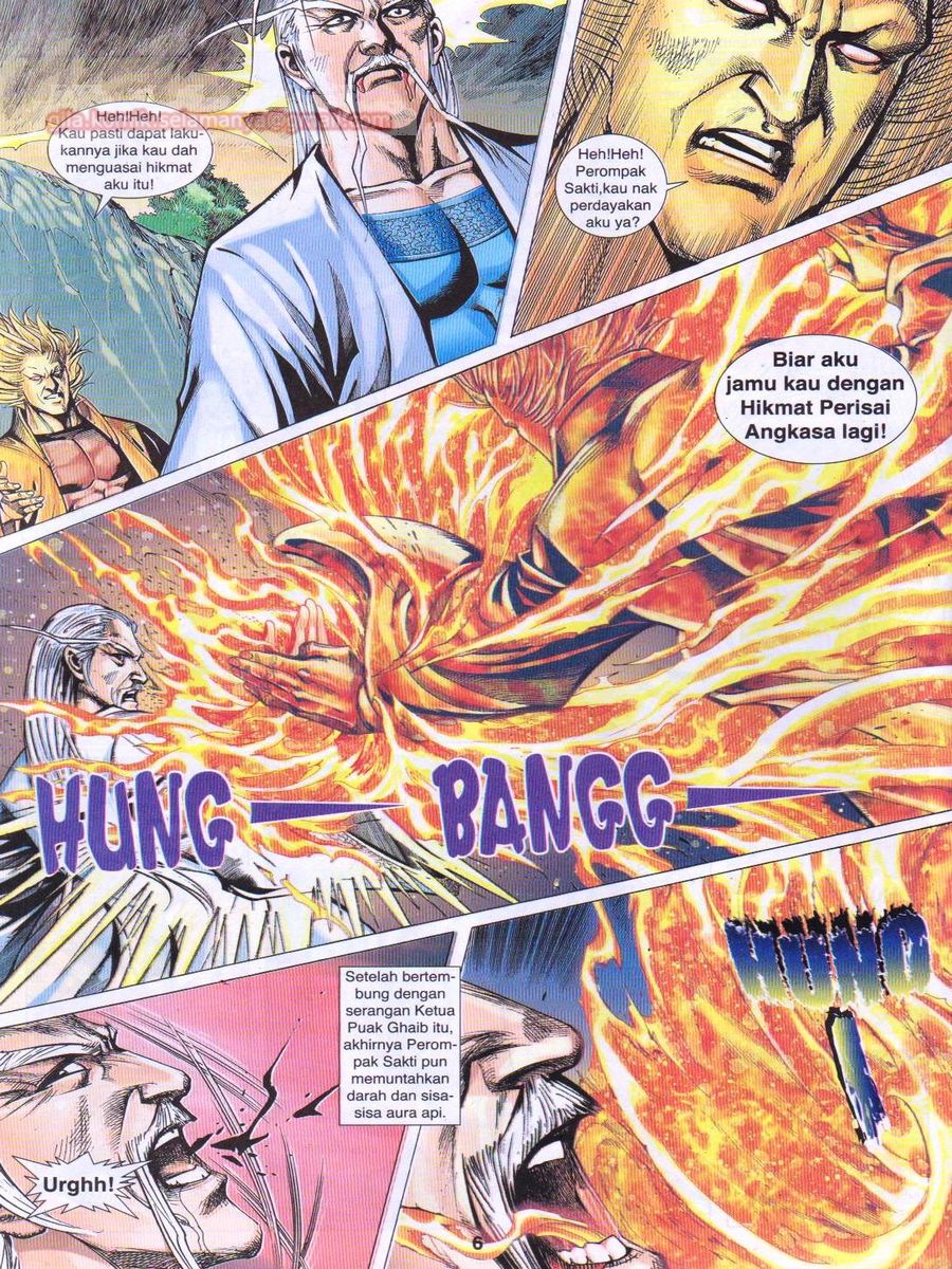 Jejaka Parang Idaman: Chapter 051 - Page 6