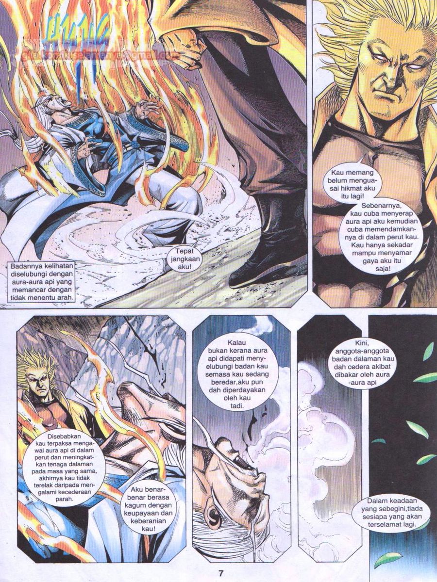 Jejaka Parang Idaman: Chapter 051 - Page 7