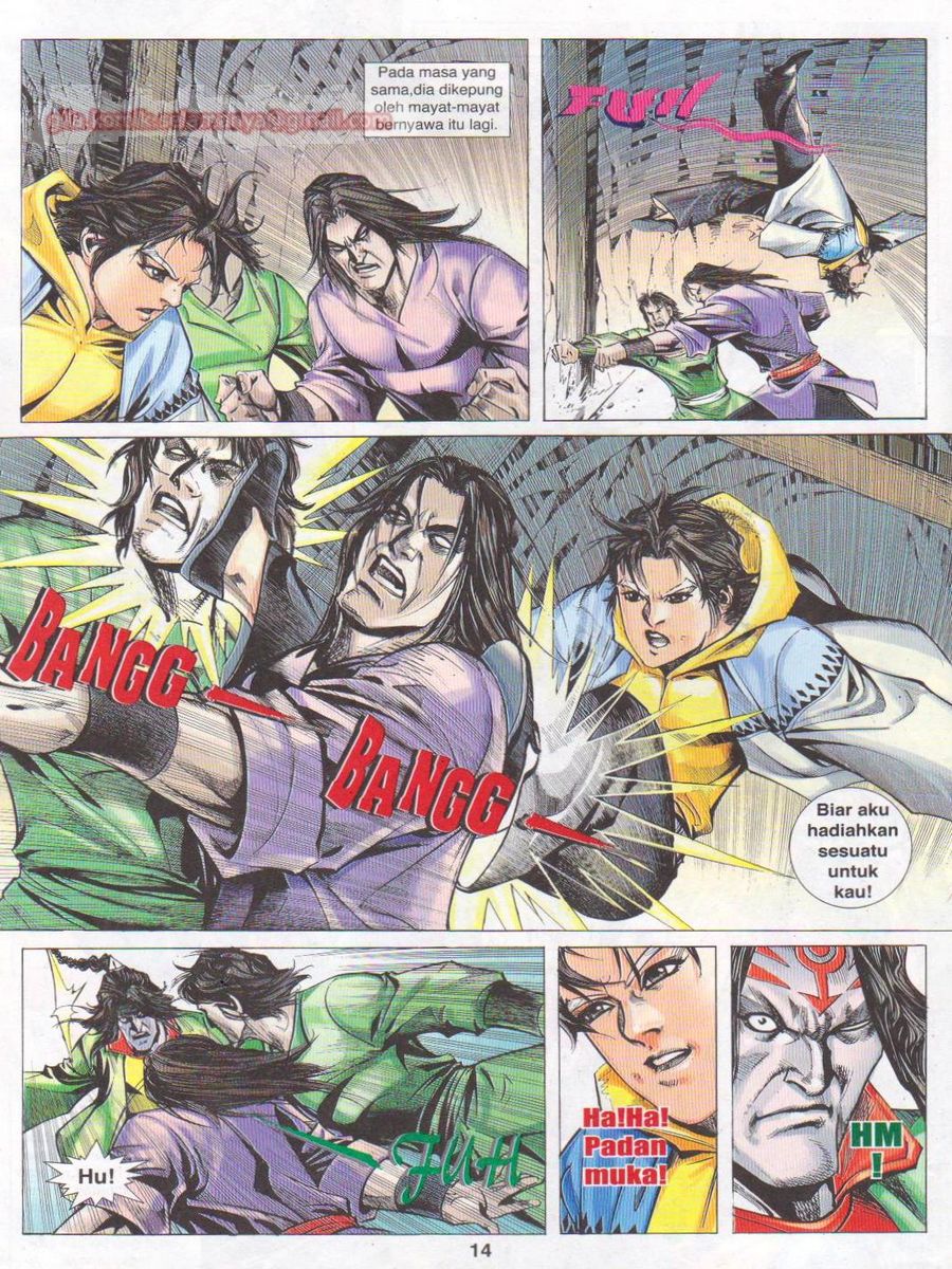 Jejaka Parang Idaman: Chapter 051 - Page 14