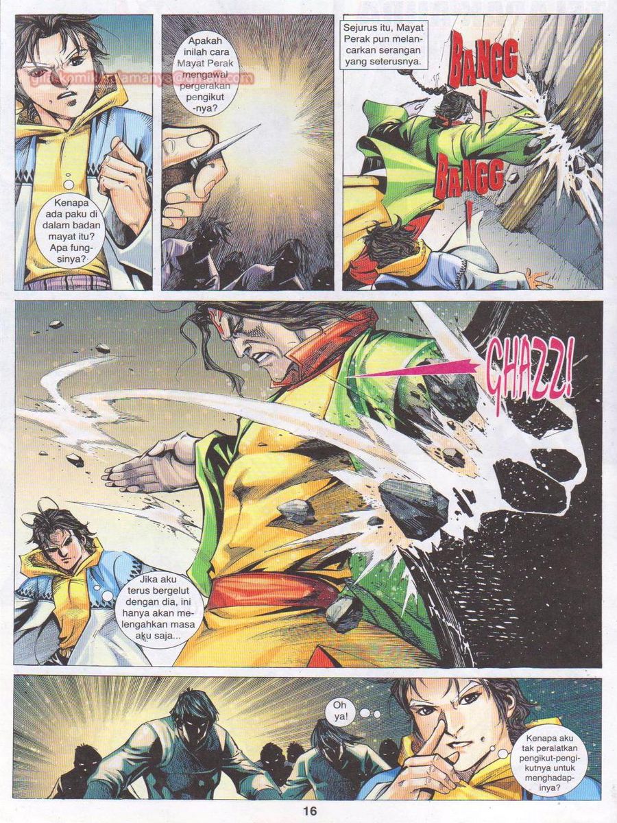 Jejaka Parang Idaman: Chapter 051 - Page 16