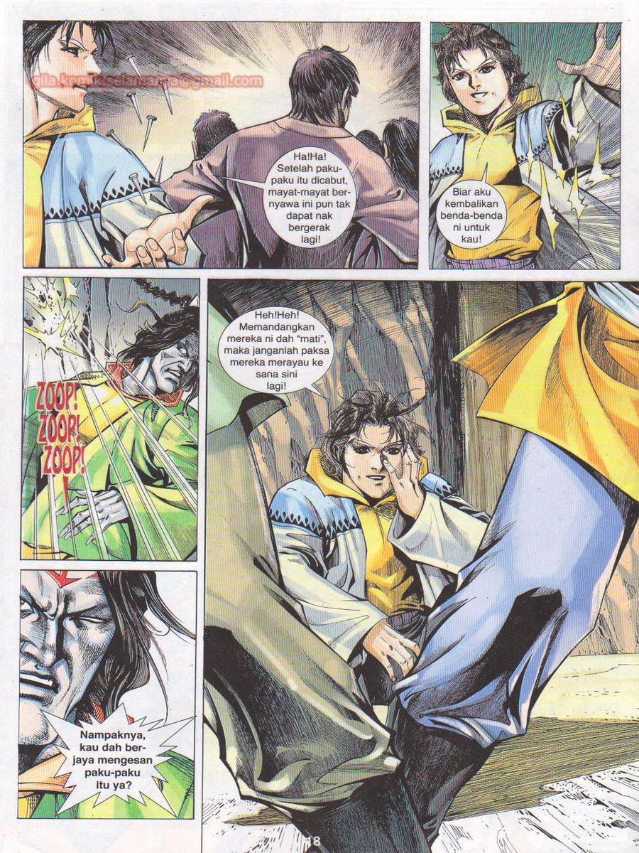 Jejaka Parang Idaman: Chapter 051 - Page 18