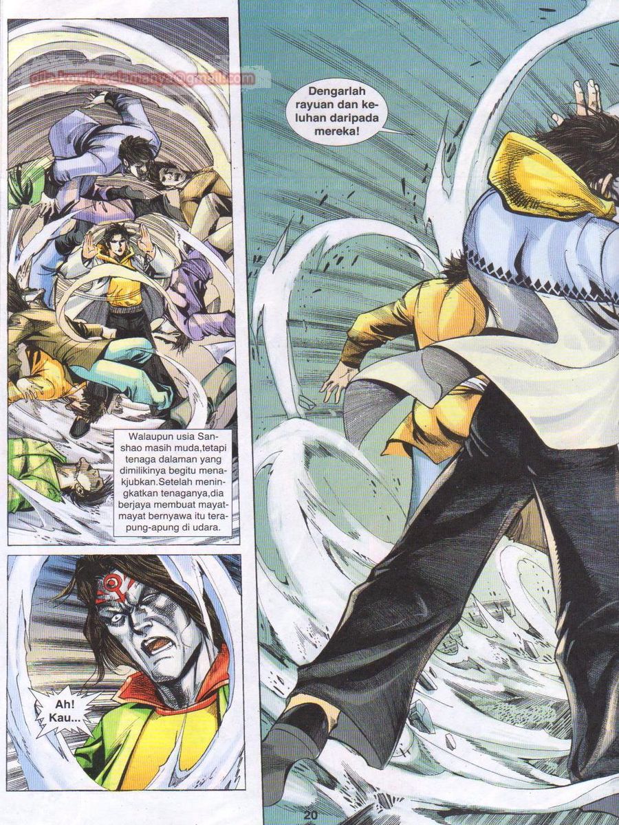 Jejaka Parang Idaman: Chapter 051 - Page 20