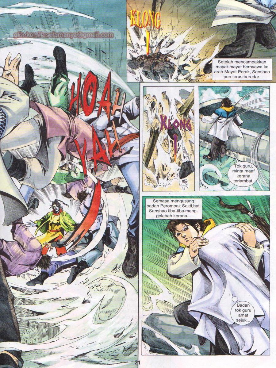 Jejaka Parang Idaman: Chapter 051 - Page 21