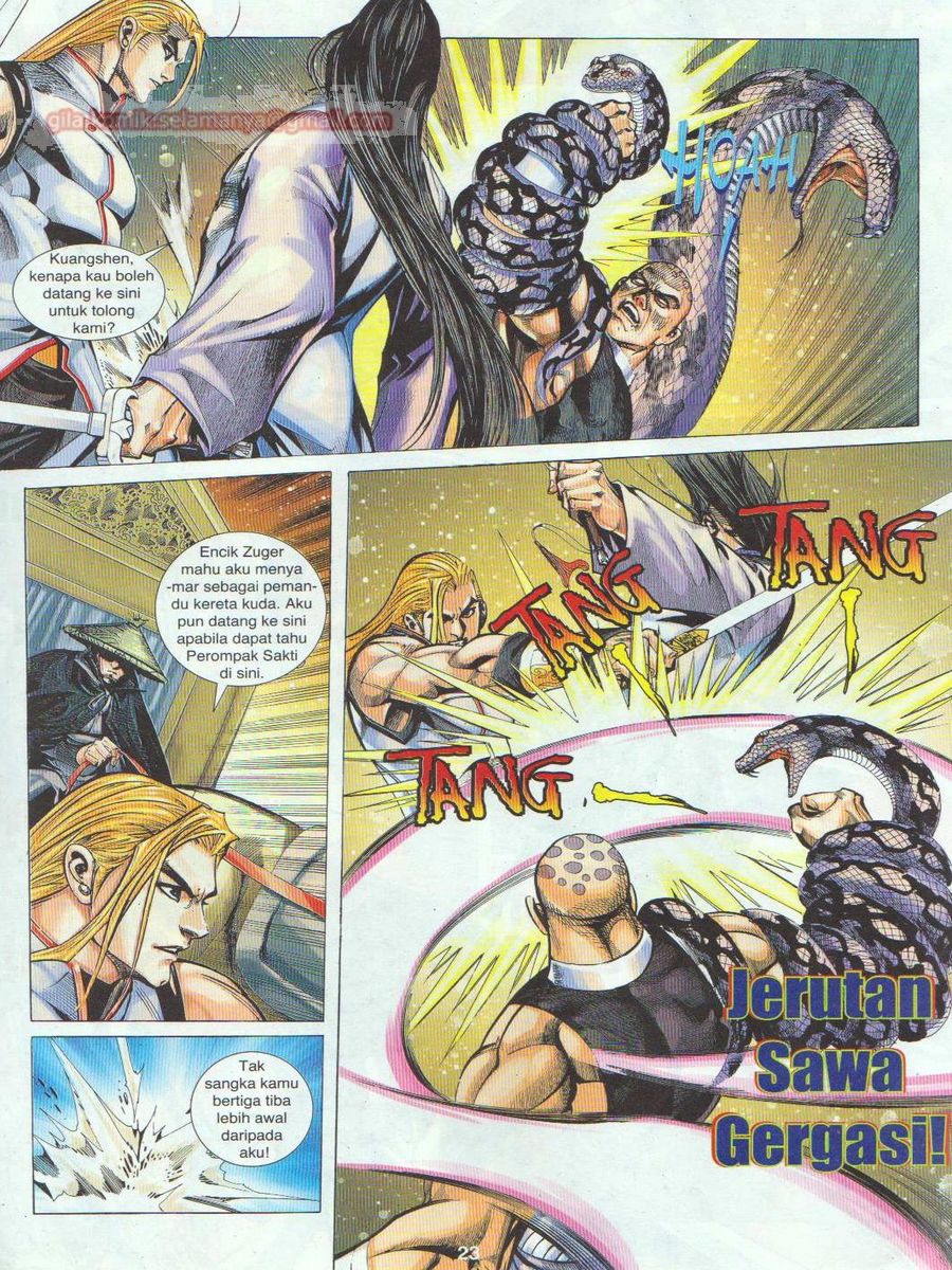 Jejaka Parang Idaman: Chapter 051 - Page 23