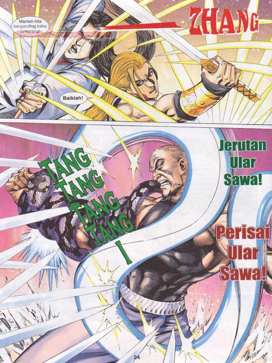 Jejaka Parang Idaman: Chapter 051 - Page 24