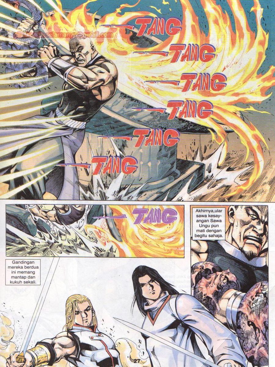 Jejaka Parang Idaman: Chapter 051 - Page 27