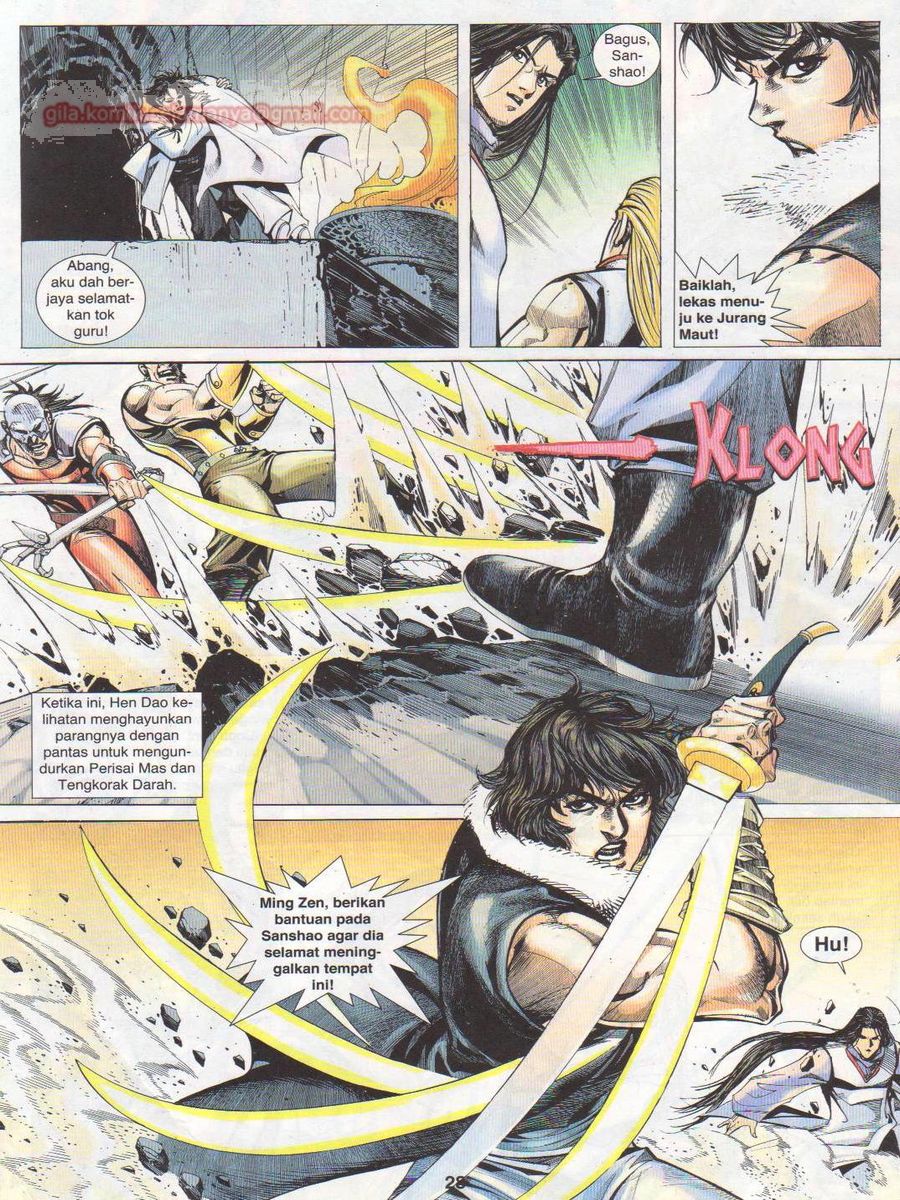 Jejaka Parang Idaman: Chapter 051 - Page 28