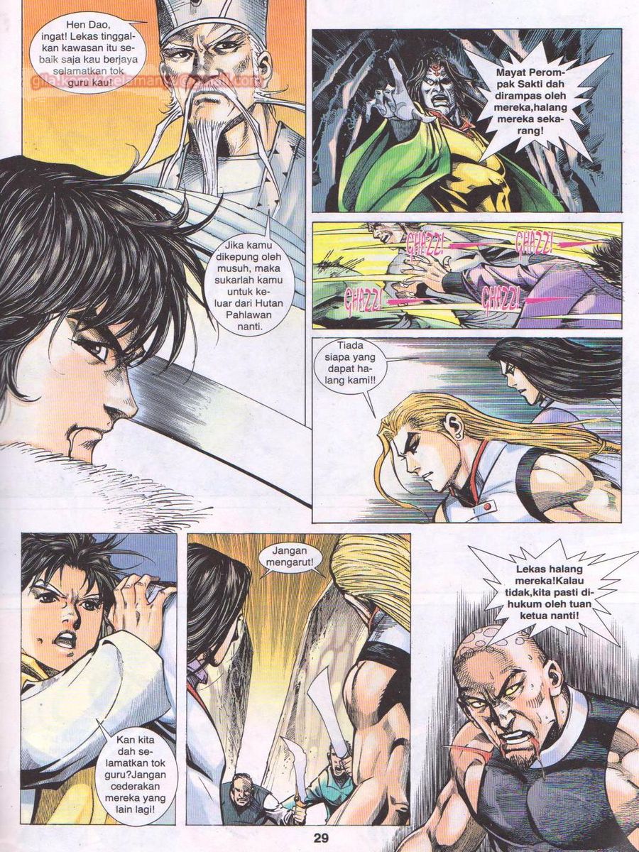 Jejaka Parang Idaman: Chapter 051 - Page 29