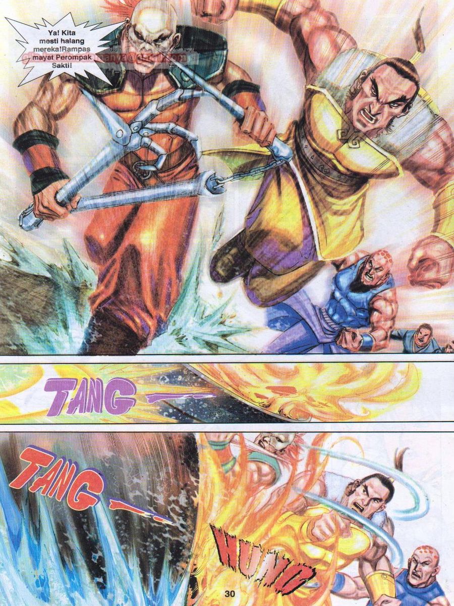 Jejaka Parang Idaman: Chapter 051 - Page 30