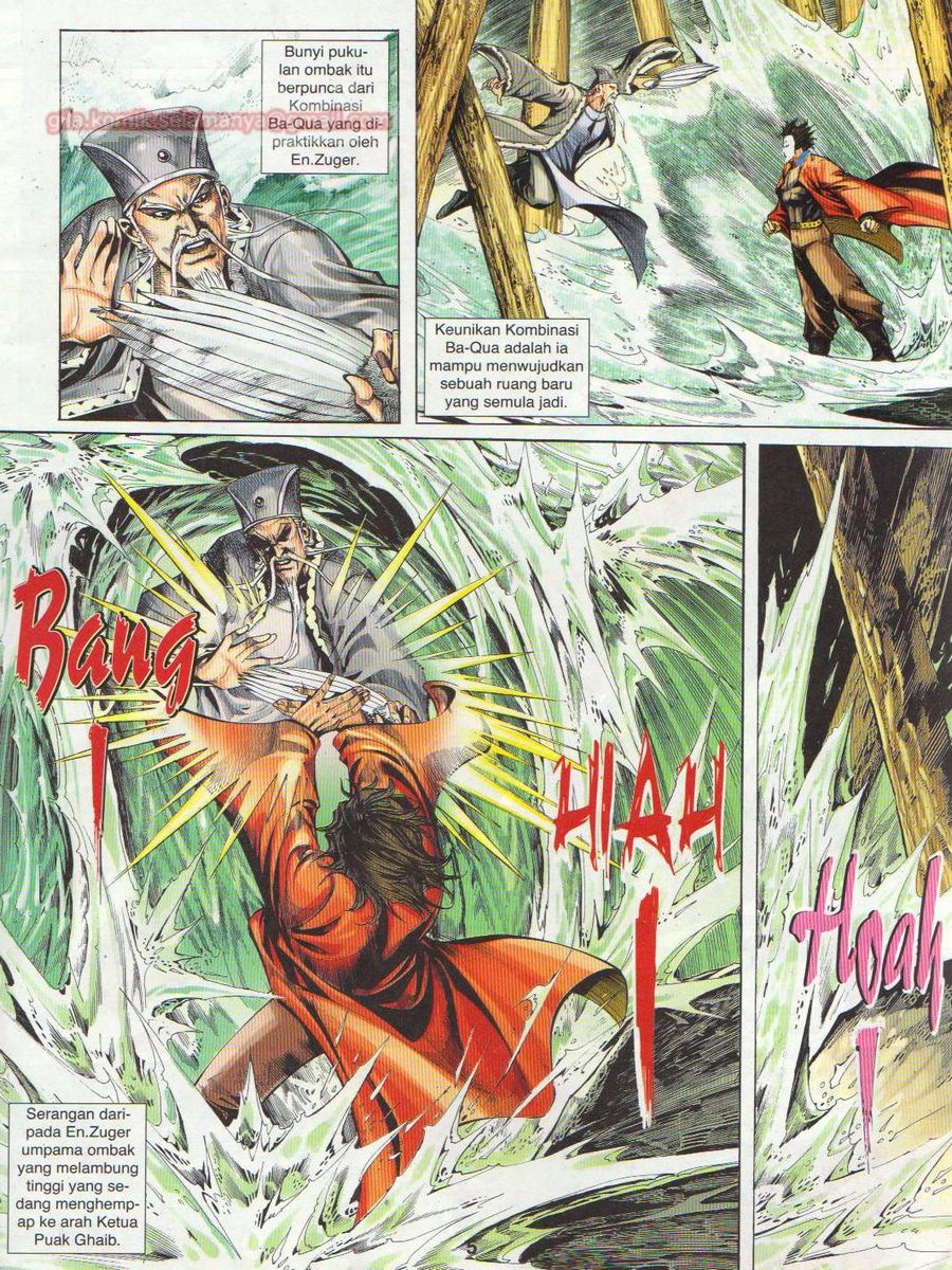 Jejaka Parang Idaman: Chapter 052 - Page 5