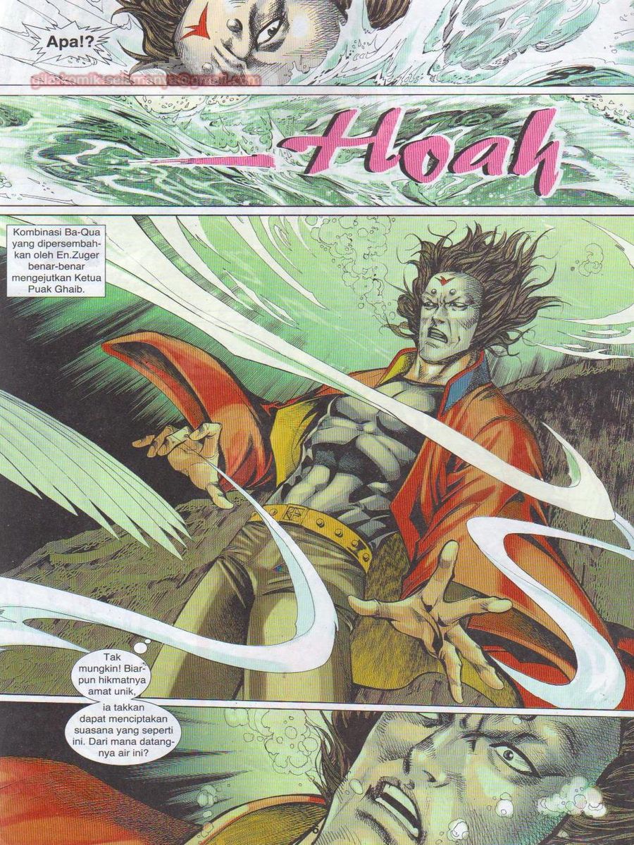 Jejaka Parang Idaman: Chapter 052 - Page 6