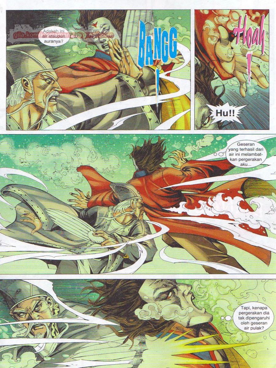 Jejaka Parang Idaman: Chapter 052 - Page 7