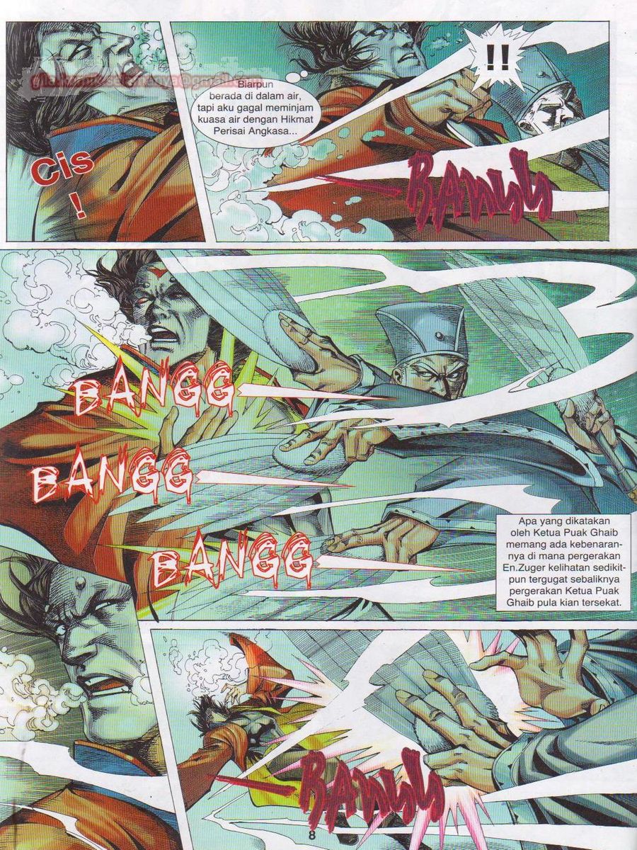 Jejaka Parang Idaman: Chapter 052 - Page 8