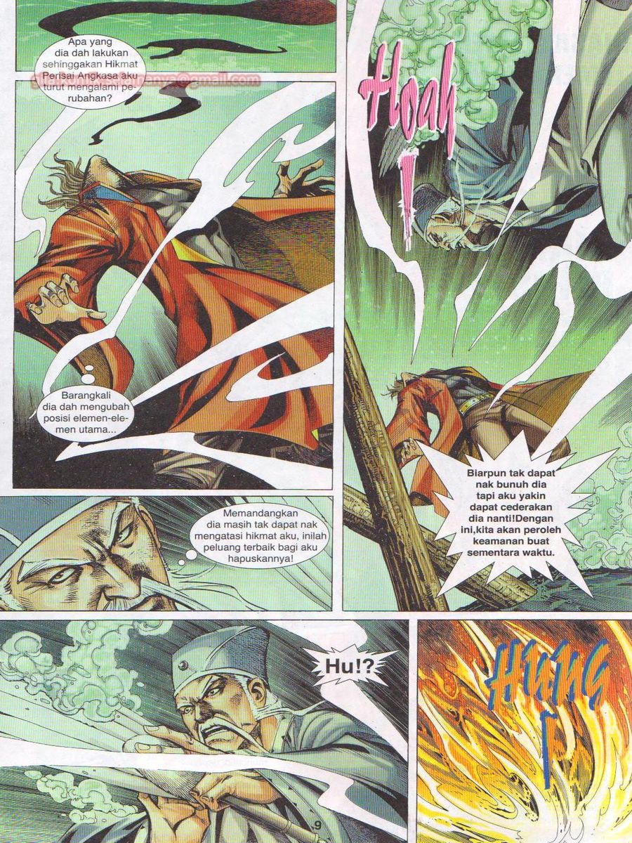 Jejaka Parang Idaman: Chapter 052 - Page 9