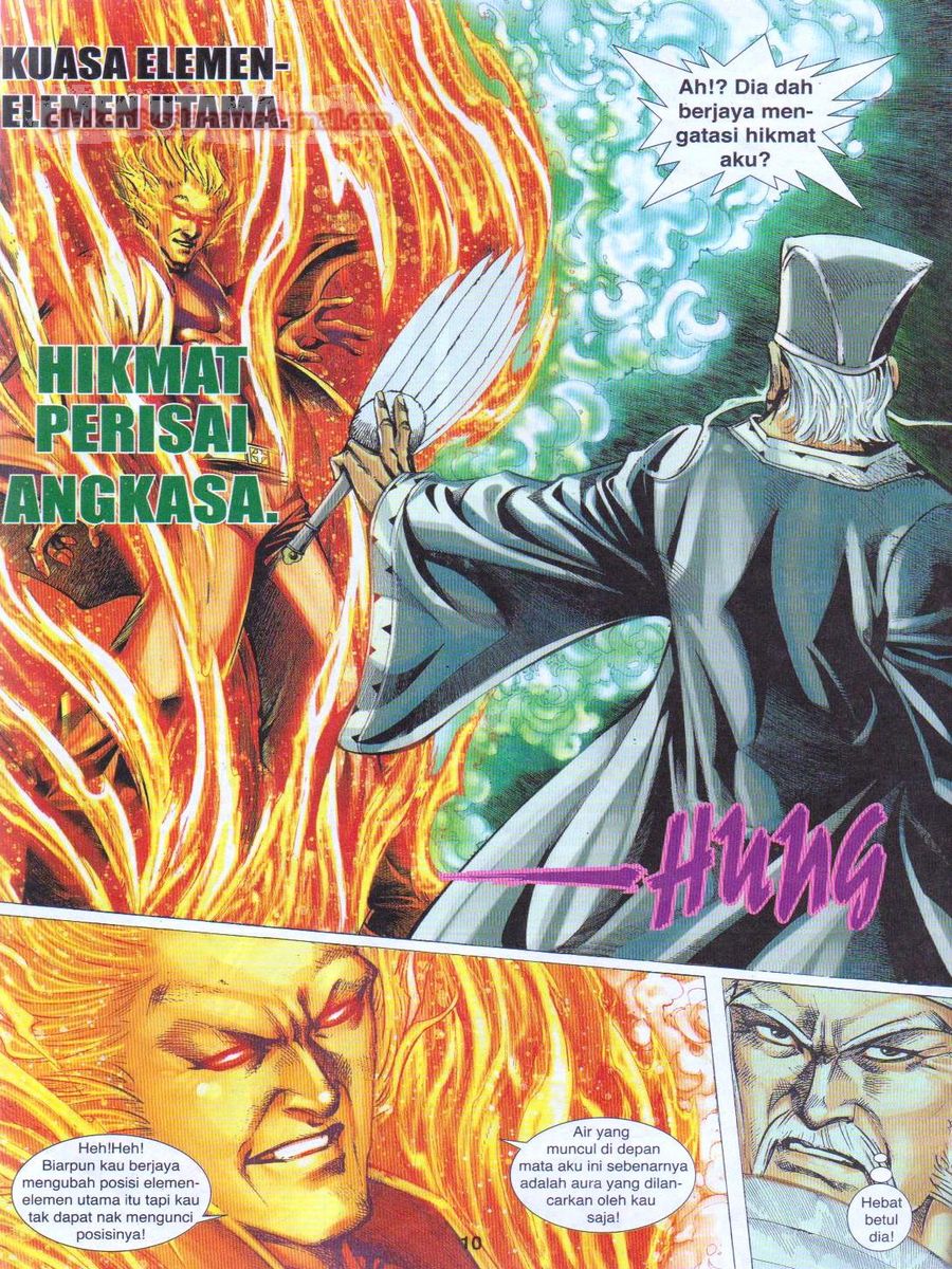 Jejaka Parang Idaman: Chapter 052 - Page 10