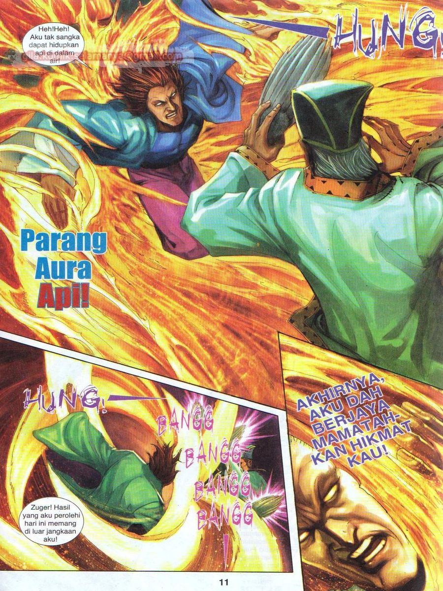 Jejaka Parang Idaman: Chapter 052 - Page 11