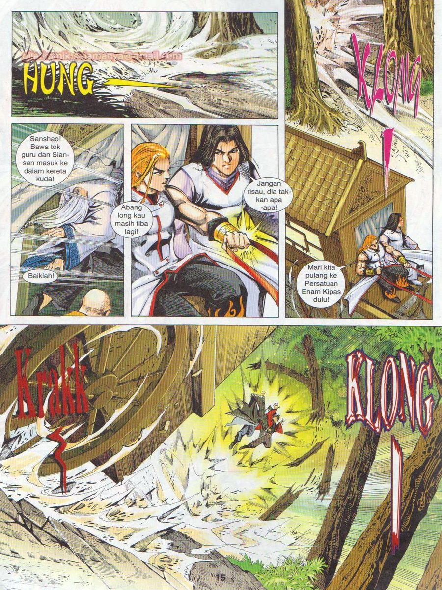 Jejaka Parang Idaman: Chapter 052 - Page 15