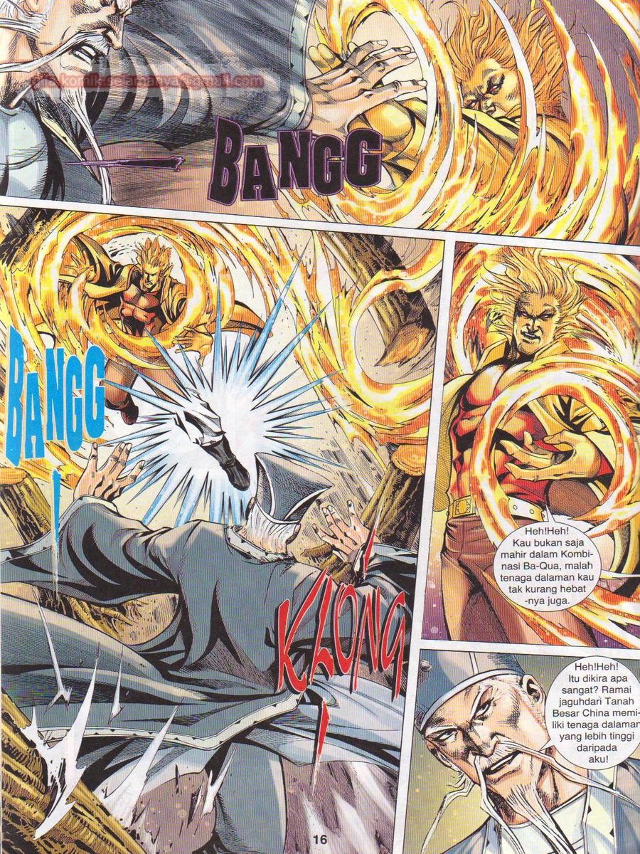 Jejaka Parang Idaman: Chapter 052 - Page 16