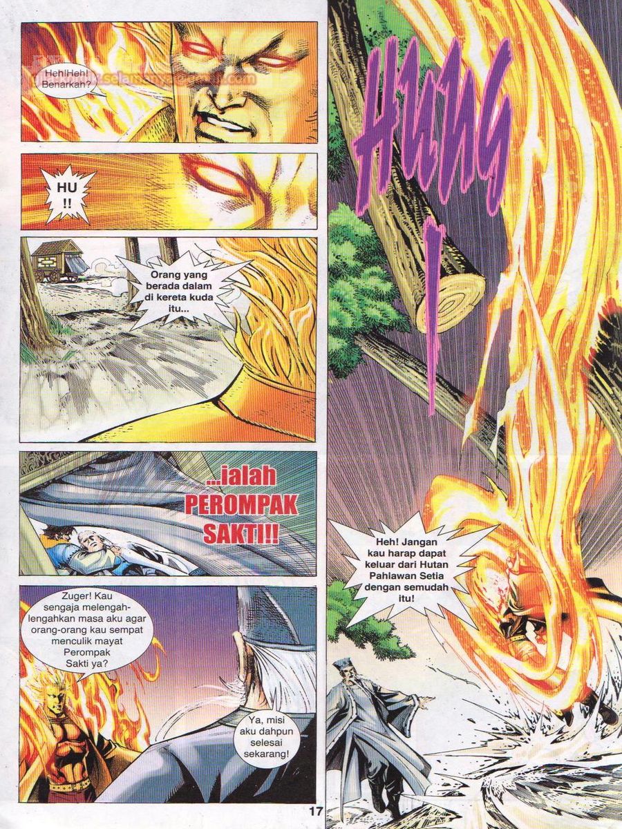 Jejaka Parang Idaman: Chapter 052 - Page 17