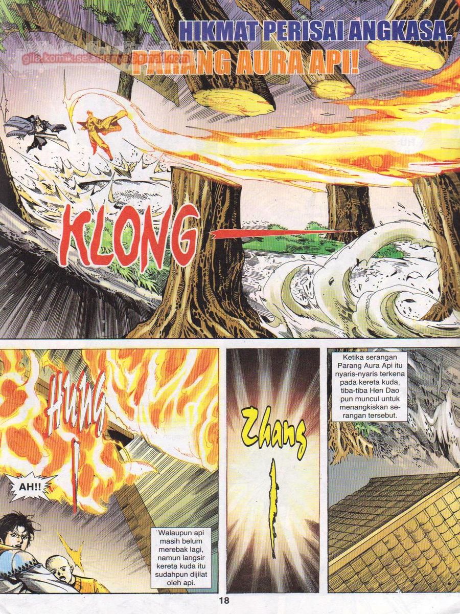 Jejaka Parang Idaman: Chapter 052 - Page 18