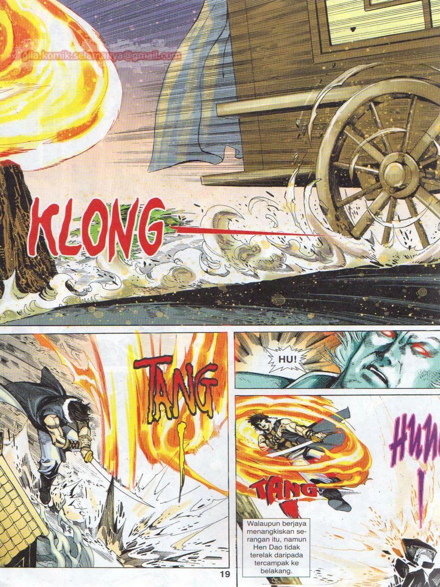 Jejaka Parang Idaman: Chapter 052 - Page 19