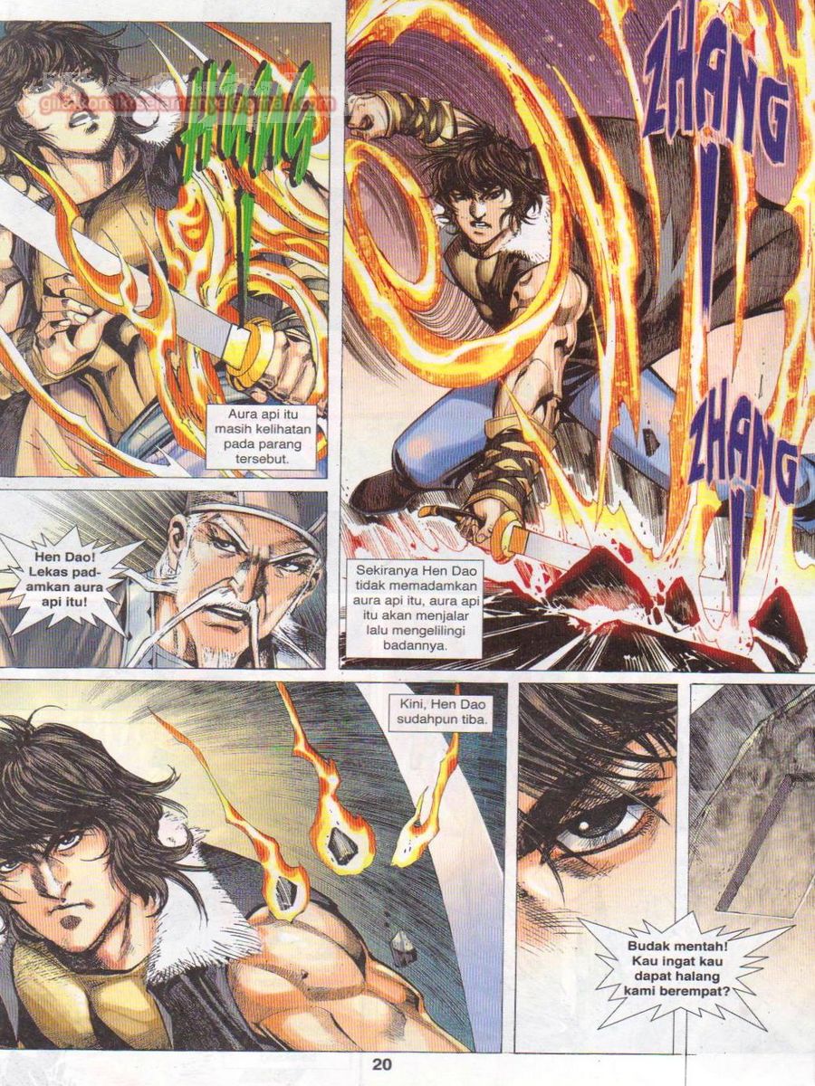 Jejaka Parang Idaman: Chapter 052 - Page 20