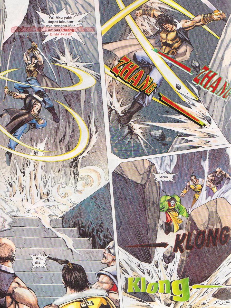 Jejaka Parang Idaman: Chapter 052 - Page 21