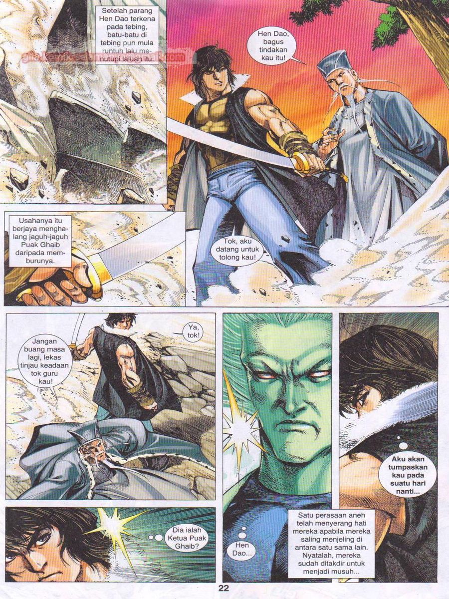 Jejaka Parang Idaman: Chapter 052 - Page 22