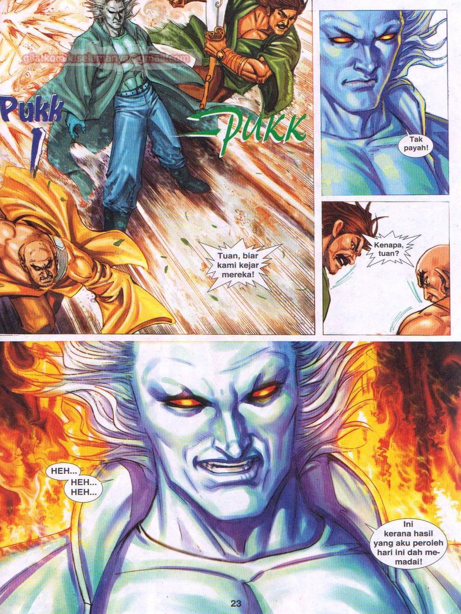 Jejaka Parang Idaman: Chapter 052 - Page 23