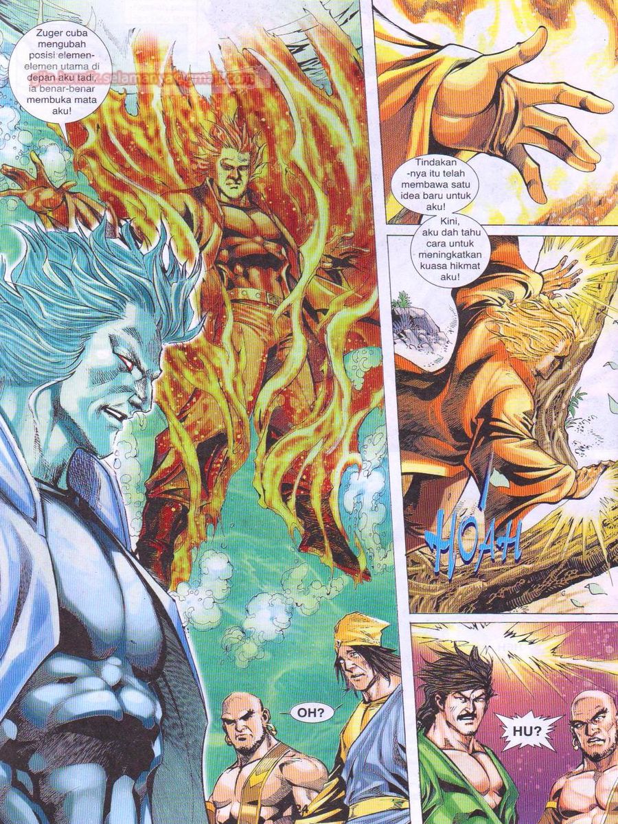 Jejaka Parang Idaman: Chapter 052 - Page 24