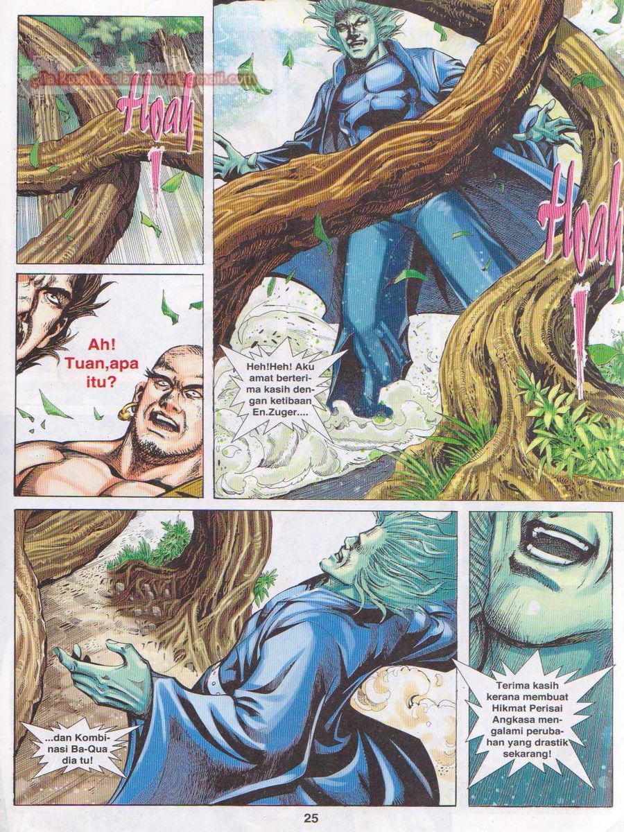 Jejaka Parang Idaman: Chapter 052 - Page 25