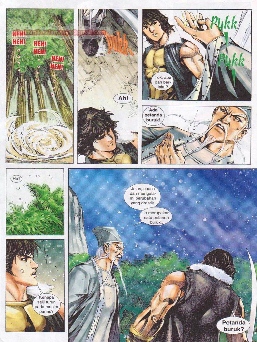 Jejaka Parang Idaman: Chapter 052 - Page 26