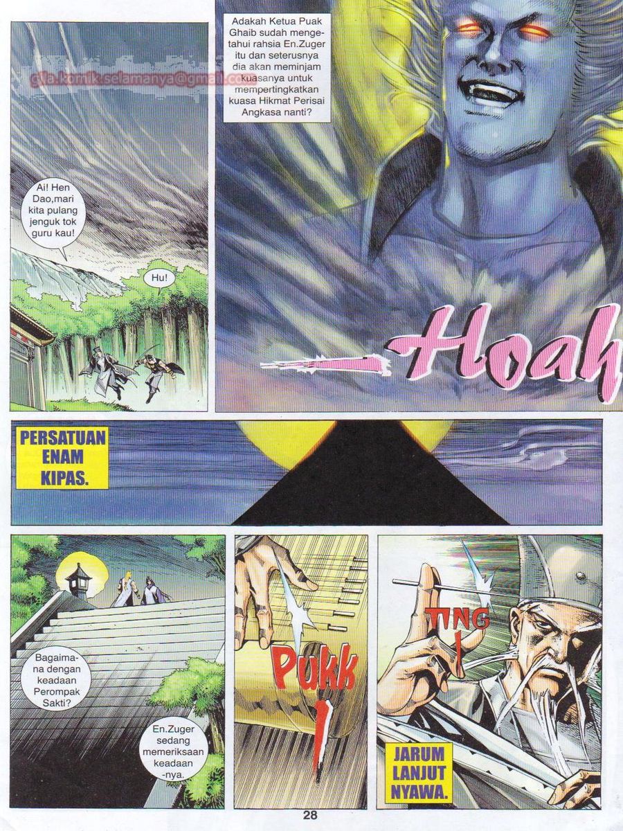 Jejaka Parang Idaman: Chapter 052 - Page 28