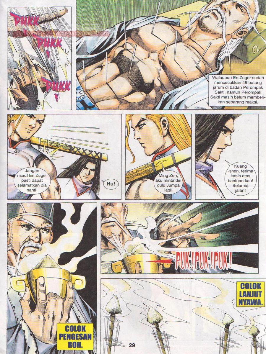 Jejaka Parang Idaman: Chapter 052 - Page 29