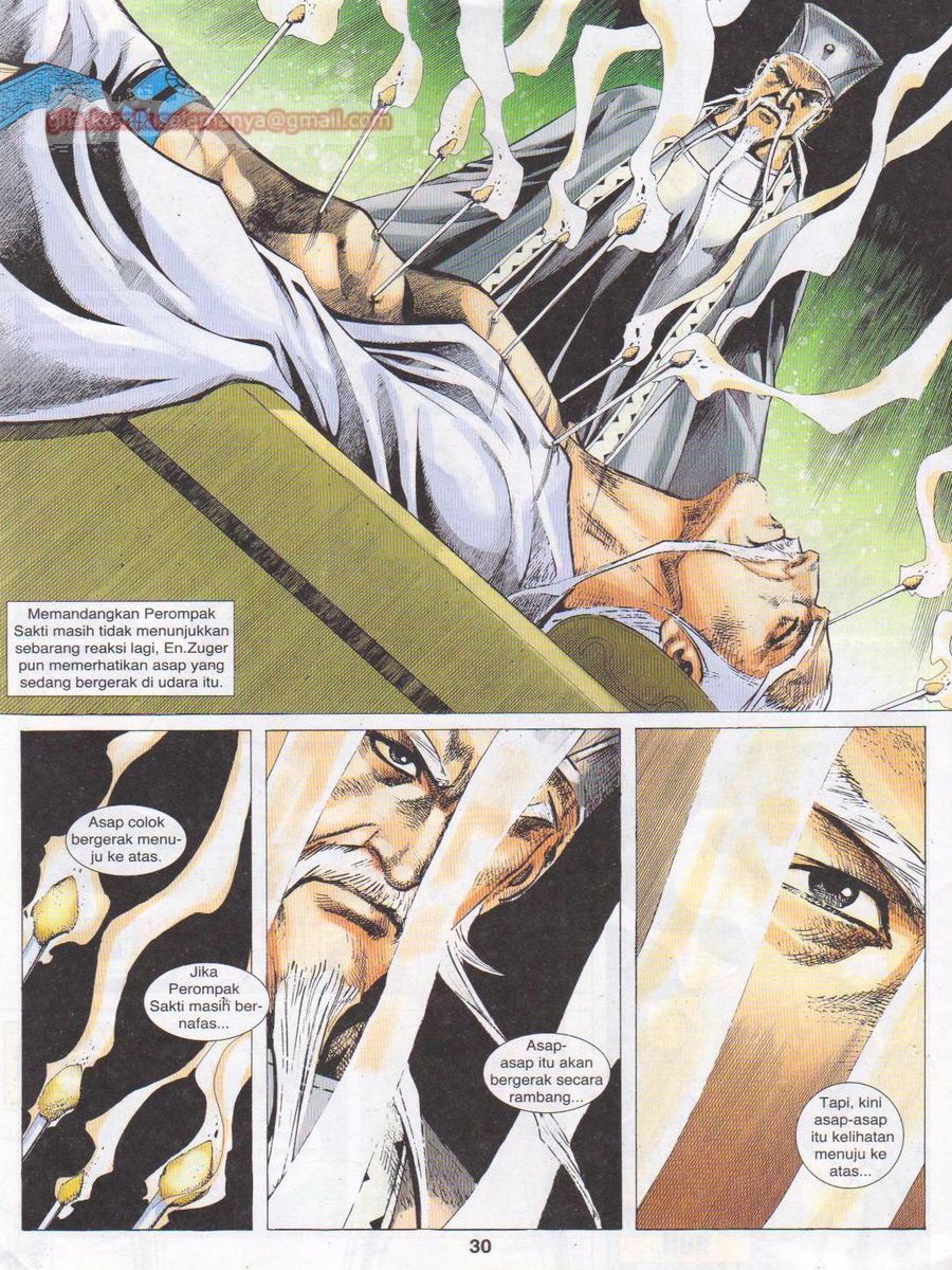 Jejaka Parang Idaman: Chapter 052 - Page 30