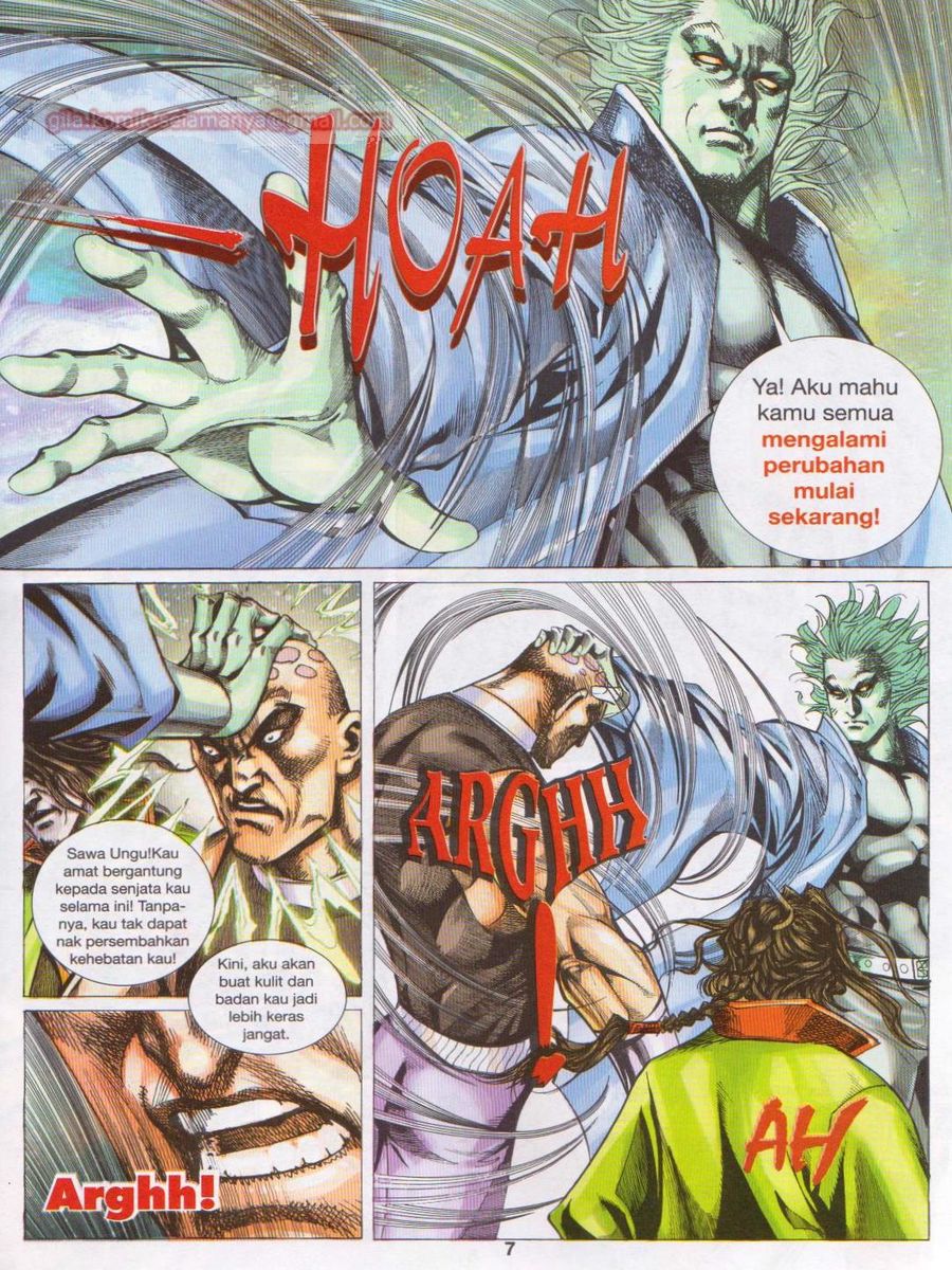 Jejaka Parang Idaman: Chapter 053 - Page 7