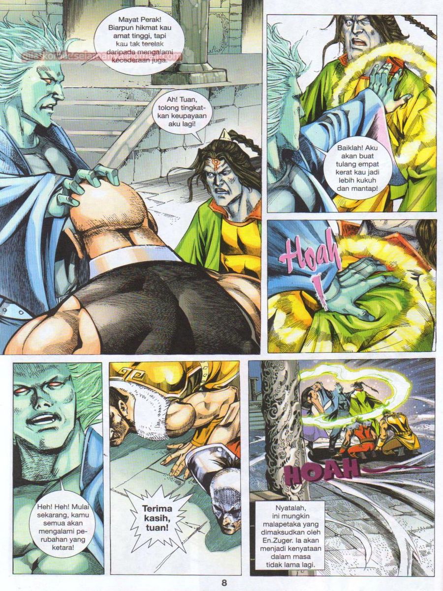 Jejaka Parang Idaman: Chapter 053 - Page 8