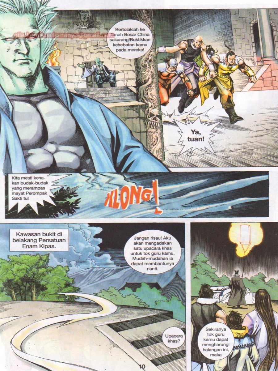 Jejaka Parang Idaman: Chapter 053 - Page 10